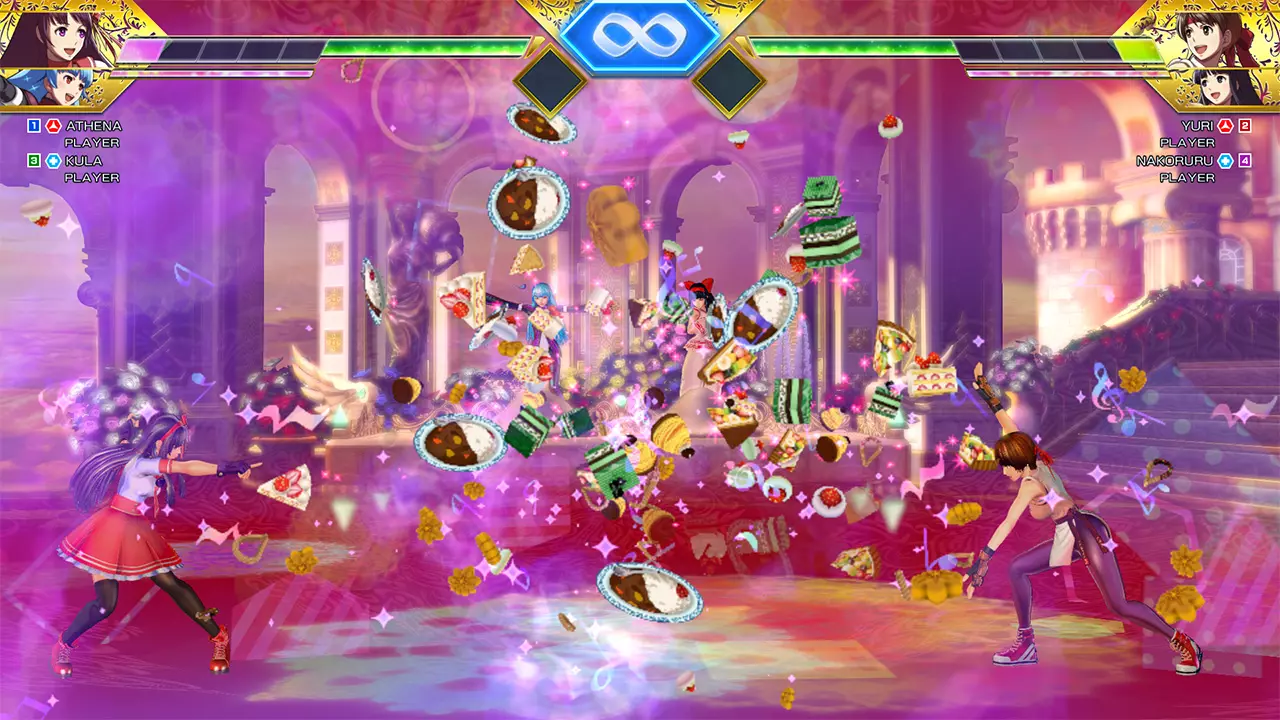 Amazon.com: SNK Heroines Tag Team Frenzy - PS4 Japanese Ver